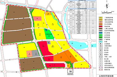 福和工業(yè)園二期工業(yè)大道兩側用地控制性詳細規(guī)劃